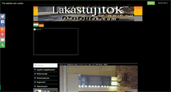 Desktop Screenshot of lakastujitok.com